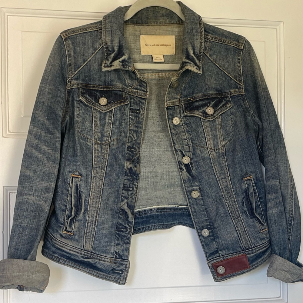 Denim Jacket by Pilcro and the Letterpress Anthropologie